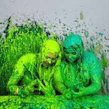 The Man and The Wife: New Download: 'Zoey, Chloe, and the Green Slime'