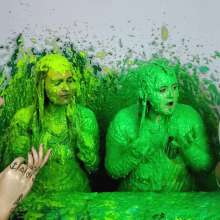 The Man and The Wife: New Download: 'Zoey, Chloe, and the Green Slime'