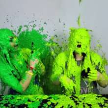 The Man and The Wife: New Download: 'Zoey, Chloe, and the Green Slime'