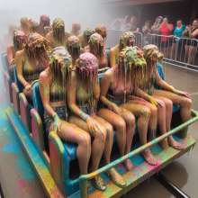 Baender: Gungeland--Pictures of my dream theme park