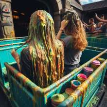 Baender: Gungeland--Pictures of my dream theme park