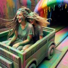 Baender: Gungeland--Pictures of my dream theme park