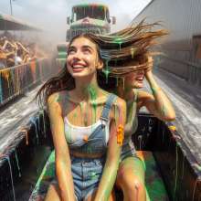 Baender: Gungeland--Pictures of my dream theme park