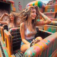 Baender: Gungeland--Pictures of my dream theme park