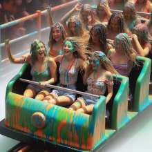 Baender: Gungeland--Pictures of my dream theme park