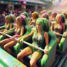 Baender: Gungeland--Pictures of my dream theme park