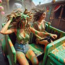 Baender: Gungeland--Pictures of my dream theme park