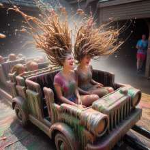 Baender: Gungeland--Pictures of my dream theme park