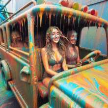 Baender: Gungeland--Pictures of my dream theme park