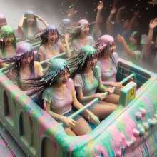 Baender: Gungeland--Pictures of my dream theme park