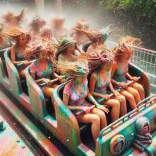 Baender: Gungeland--Pictures of my dream theme park