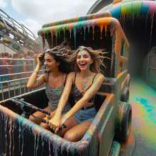 Baender: Gungeland--Pictures of my dream theme park