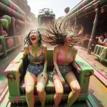 Baender: Gungeland--Pictures of my dream theme park