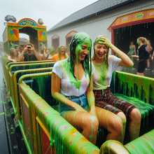 Baender: Gungeland--Pictures of my dream theme park