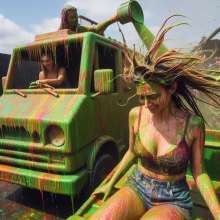 Baender: Gungeland--Pictures of my dream theme park