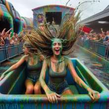 Baender: Gungeland--Pictures of my dream theme park