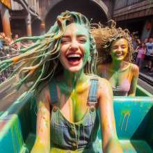 Baender: Gungeland--Pictures of my dream theme park