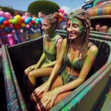 Baender: Gungeland--Pictures of my dream theme park