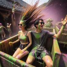 Baender: Gungeland--Pictures of my dream theme park