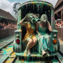 Baender: Gungeland--Pictures of my dream theme park