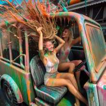 Baender: Gungeland--Pictures of my dream theme park