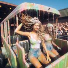 Baender: Gungeland--Pictures of my dream theme park
