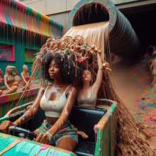 Baender: Gungeland--Pictures of my dream theme park