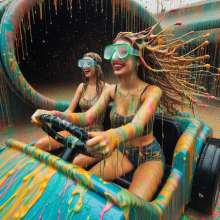 Baender: Gungeland--Pictures of my dream theme park