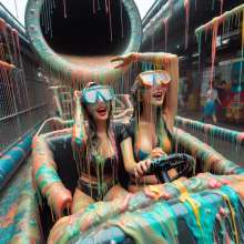 Baender: Gungeland--Pictures of my dream theme park