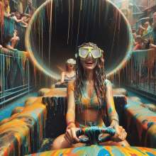 Baender: Gungeland--Pictures of my dream theme park