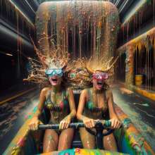Baender: Gungeland--Pictures of my dream theme park