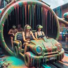 Baender: Gungeland--Pictures of my dream theme park