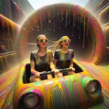 Baender: Gungeland--Pictures of my dream theme park