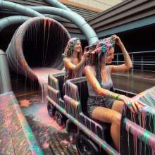 Baender: Gungeland--Pictures of my dream theme park