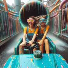Baender: Gungeland--Pictures of my dream theme park