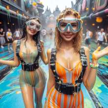 Baender: Gungeland--Pictures of my dream theme park