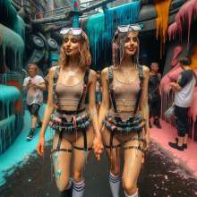 Baender: Gungeland--Pictures of my dream theme park