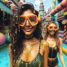 Baender: Gungeland--Pictures of my dream theme park