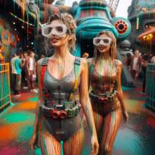 Baender: Gungeland--Pictures of my dream theme park