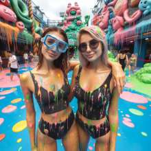 Baender: Gungeland--Pictures of my dream theme park