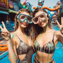 Baender: Gungeland--Pictures of my dream theme park