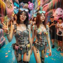 Baender: Gungeland--Pictures of my dream theme park
