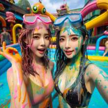 Baender: Gungeland--Pictures of my dream theme park