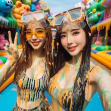 Baender: Gungeland--Pictures of my dream theme park
