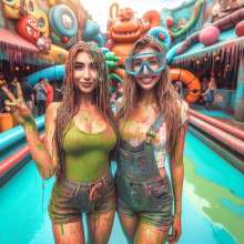 Baender: Gungeland--Pictures of my dream theme park