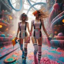 Baender: Gungeland--Pictures of my dream theme park