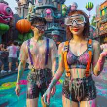Baender: Gungeland--Pictures of my dream theme park