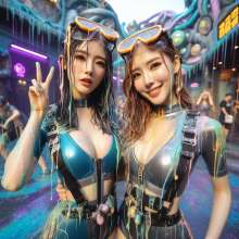 Baender: Gungeland--Pictures of my dream theme park