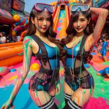 Baender: Gungeland--Pictures of my dream theme park