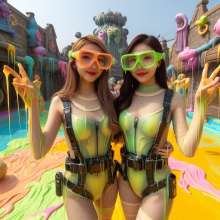 Baender: Gungeland--Pictures of my dream theme park